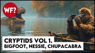 Creatures & Cryptid Files Vol 1 Bigfoot Loch Ness Monster and El Chupacabra