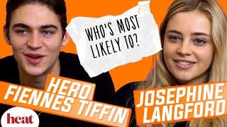 Im guilty of not replying to the After group chat  Hero Fiennes Tiffin & Josephine Langford