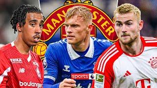 Which of these defenders will Man United sign? 