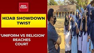 Hijab Vs Saffron Scarf Face-Off Continues In Karnataka Uniform Vs Religion Reaches High Court