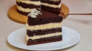 ВКУСНЫЙ ТОРТИК К ЧАЮ  DELICIOUS CAKE FOR TEA