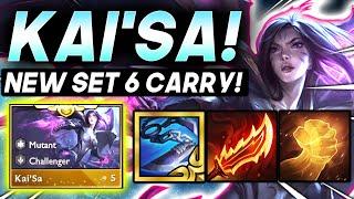 *NEW KAISA ⭐⭐ INSANE GAMEPLAY* - TFT SET 6 Guide Teamfight Tactics BEST COMPS Champions