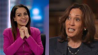 Disastrous Rita Panahis top 5 worst moments of Kamala Harris Fox News interview