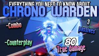 AUT Combo + EVERYTHING about Chrono Warden