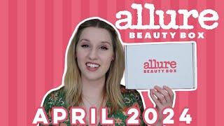 SO GOOD   Allure Beauty Box  April 2024