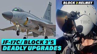 JF-17 Block 3 High class upgrades COCKPIT HMD AESA Radar technology