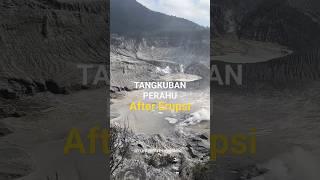 Gunung Tangkuban Perahu After Erupsi #tangkubanperahu #erupsigunung #gunungmeletus #eruption