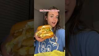 McDonald’s McChicken Big Mac Hack #mcdonalds #mcdonaldshacks #mcchicken #bigmacrecipesauce #yummy