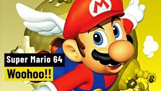 Super Mario 64  RETRO  Das wichtigste Videospiel aller Zeiten?