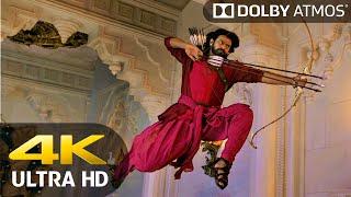 4K SDR ● Triple Arrow Archery Baahubali 2 - Hindi ● Dolby Atmos