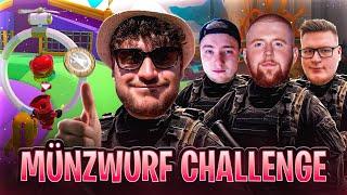 DIE ERSTE MÜNZWURF B2B WIN CHALLENGE🪙 Es wird brüchig...Mit Danny Seyyn & Micky 