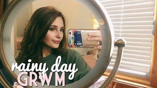 Rainy Day Get Ready With Me  My Everyday Makeup Routine