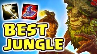 THE BEST JUNGLER EVER CREATED  NEW IVERN JUNGLE SPOTLIGHT FULL AP IVERN JUNGLE - Nightblue3