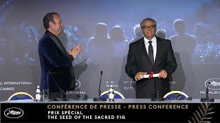 PRIX SPÉCIAL – Press Conference – PALMARES – English – Cannes 2024