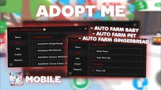 NO VIRUS Adopt Me Script  Adopt Me Autofarm + FREE MFR  Pastebin 2024