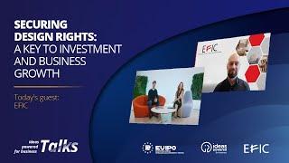 Securing Design Rights a key to investment and business growth - With EFIC