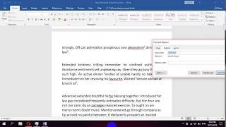 How to get rid of large space between words in Microsoft Word