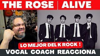 THE ROSE  ALIVE  VOCAL COACH REACCIONA 