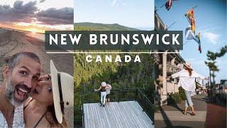 Best Things to do in New Brunswick  Canada  Road Trip VLOG