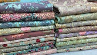 **Mosa Fabrics ** presents  Luxury Fancy Suits  Big discount price  Only 2500 Rs  organza