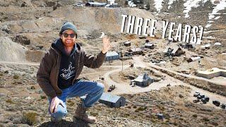 3 Years Living In An Abandoned Ghost Town