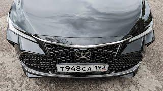 Японские ОТКРОВЕНИЯ Если бы мы его привезли тогда то убили бы LEXUS. ПРАВДА о Toyota Avalon 2023