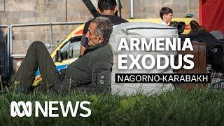 Ethnic Armenians fear being wiped off the map as exodus from Nagorno-Karabakh nears end  ABC News