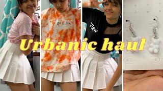 Mini haul w urbanic  + try on