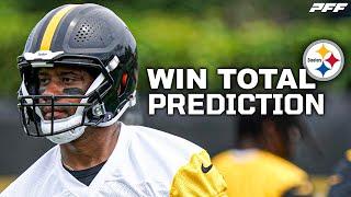 Predicting the Pittsburgh Steelers 2024 Win Total  PFF