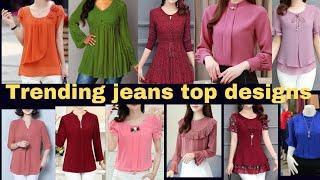 Latest top collections for girls 2021  Tops for girls  Top design for girls  New tops collection