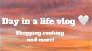 Day in a life vlog Cookingstudyingshopping and so much moreCiaga-views