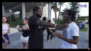 Hater CONFRONTS Fresh Then This Happens.... FnF Live