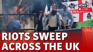 UK Riots  UK Protests  UK News  Bristol Protest Live Updates  UK Anti Immigration Protest  N18G