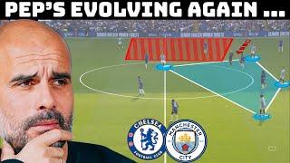 How Pep Is Solving Citys Biggest Problem  Tactical Analaysis  Chelsea 0-2 Manchester City