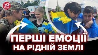 Термінова новина 75 полонених повернулись в Україну Просто НЕ СТРИМАТИ сліз