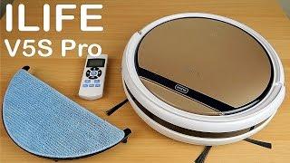 ILIFE V5S Pro - Робот-пылесос который моет пол