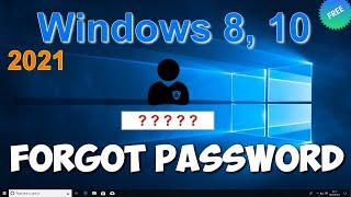 HOW TO RESET Administrator PASSWORD and Unlock Computer in Windows 11 10 and 8.1