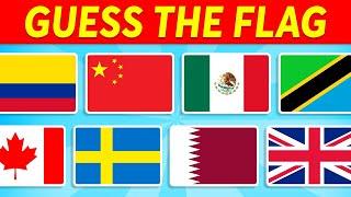 Guess the Country by the Flag Quiz  Easy Medium Hard Impossible