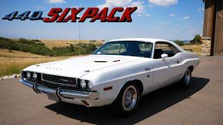 Is the original 1970 Dodge Challenger RT better than the new one?