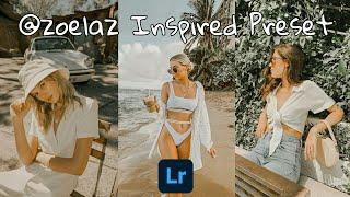 NO PASSWORD  Zoelaz Inspired Preset  Lightroom mobile presets free dng  @zoelaz Inspired Preset