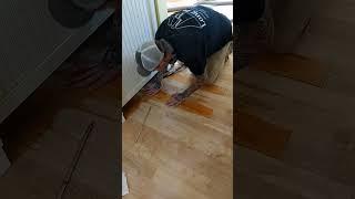 Install a Hardwood Floor Patch