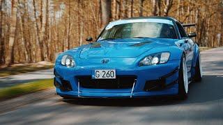 Driven perfection.  Time-Attack S2000 & A90 Supra   Stanny