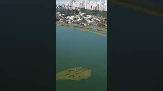 This is Barigui Park  The green Heart of Curitiba Brazil