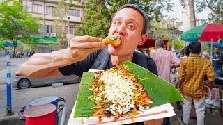 Eating INDIAN STREET FOOD for 7 Days  Ultimate India Food Tour Full Documentary