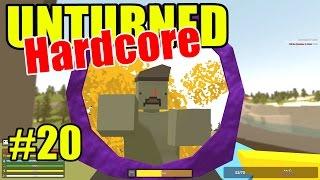 Unturned HARD Mode - Deadzone MEGA Zombie - Ep. 20 Overgrown 3+ Map