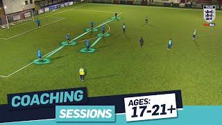 Building The Attack  FA Learning Coaching Session From David Powderly