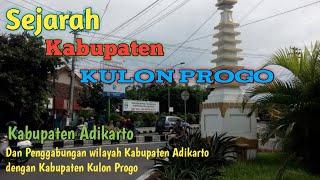 Sejarah Kabupaten Kulon Progo