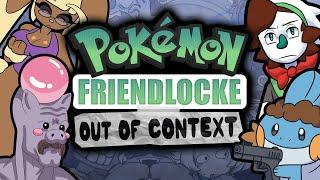 Pokémon Friendlocke Out of Context Animation Collab