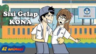 SISI GELAP KONA - Animasi Sekolah