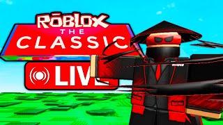 The Roblox Classic Event Livestream 
